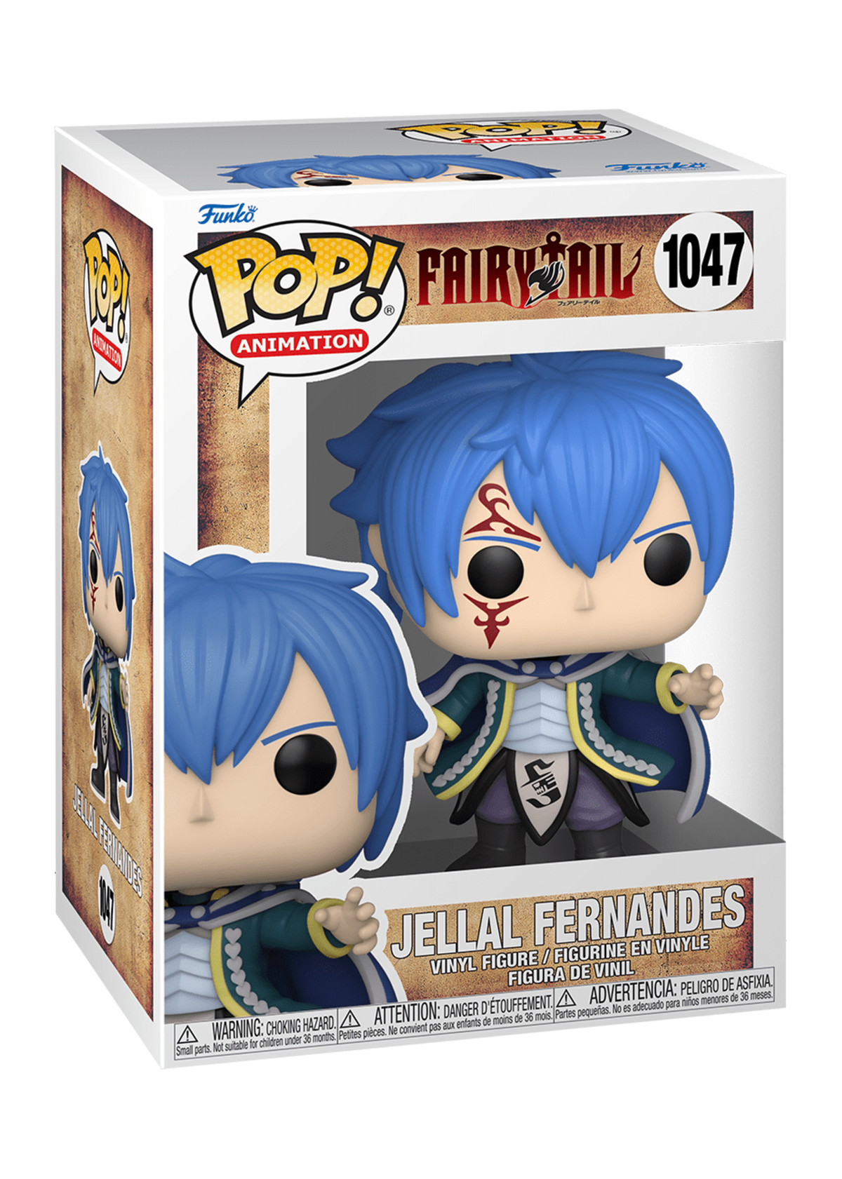 Funko Pop Fairy Tale Jellal Fernandes