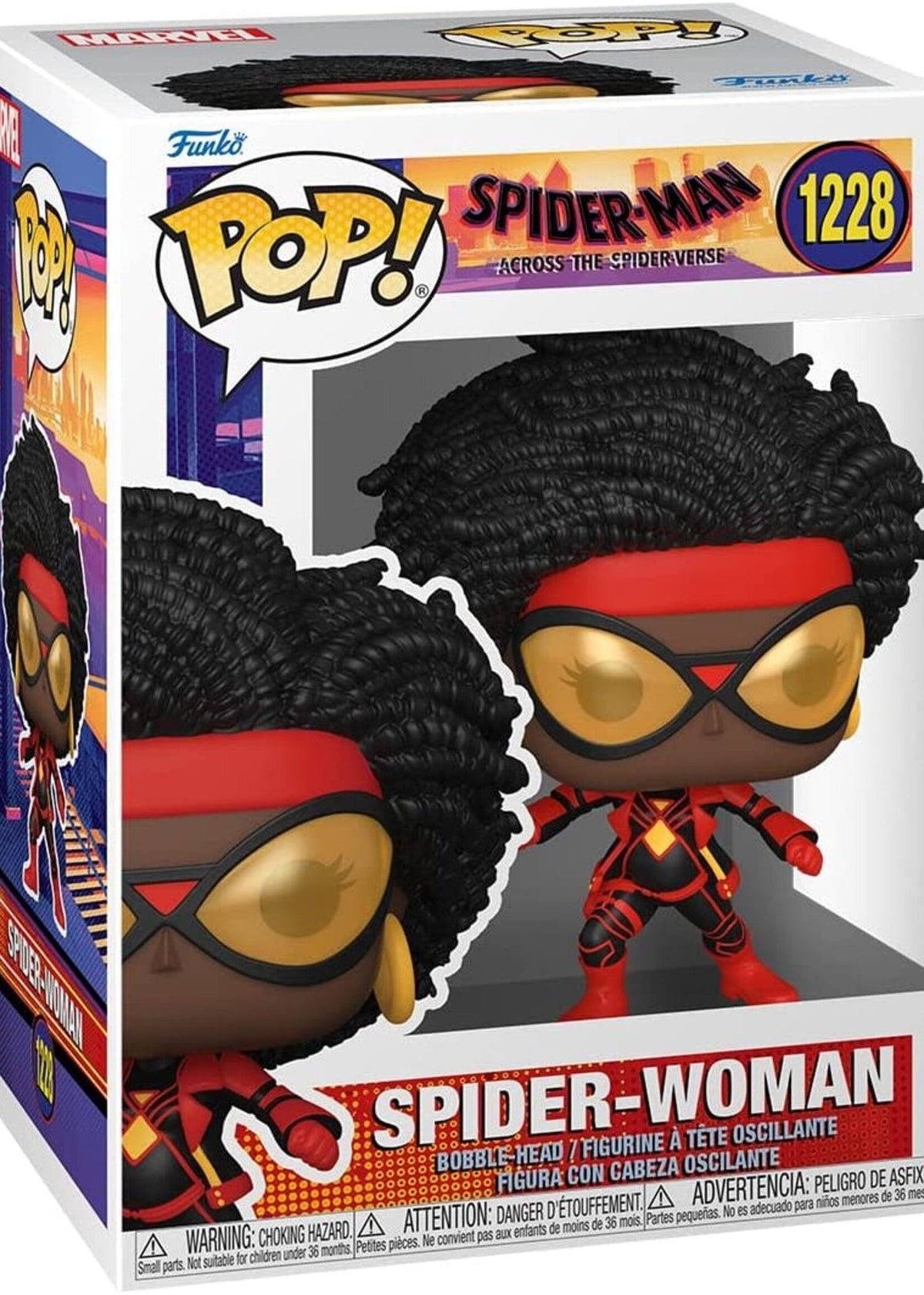 Funko Pop Spider Man Across The Spider Verse Spider Woman