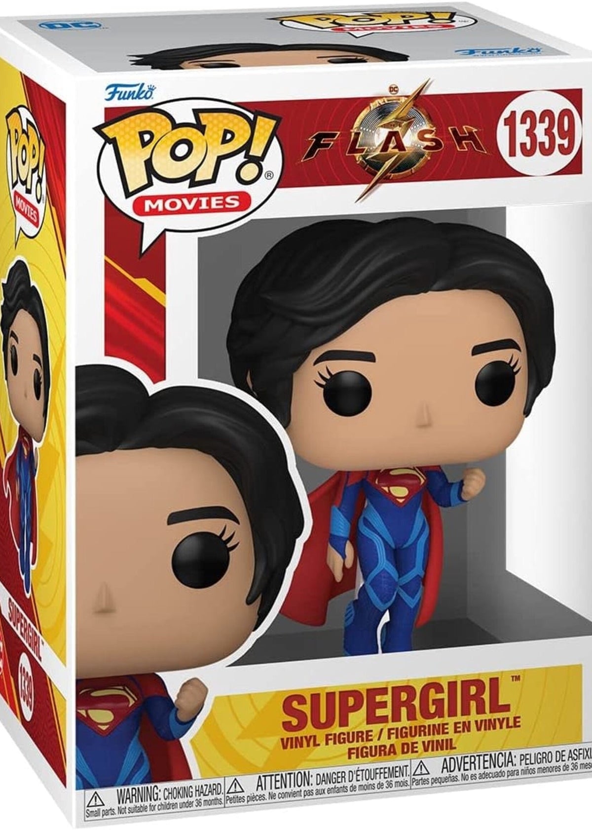 Funko Pop The Flash Supergirl 1339