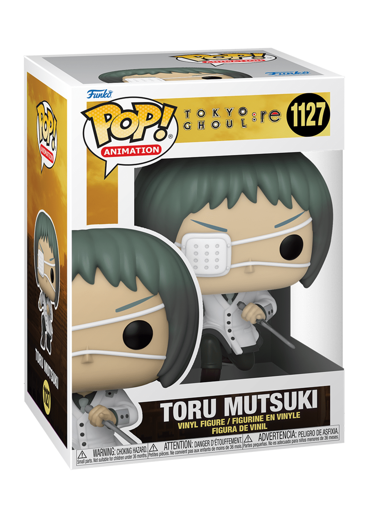 Funko Pop Tokyo Ghoul Re Toru Mutsuki