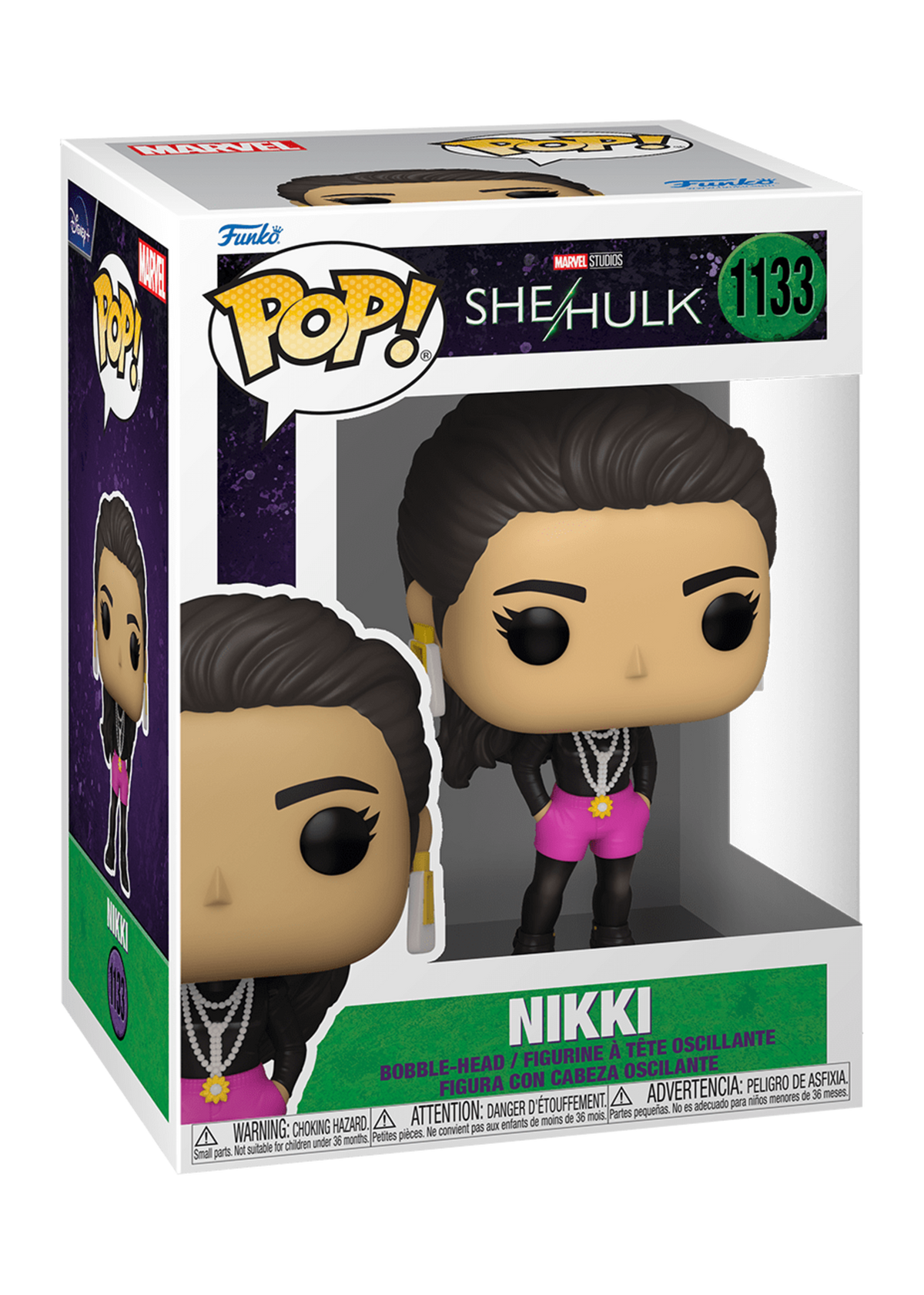 Funko Pop She Hulk Nikki