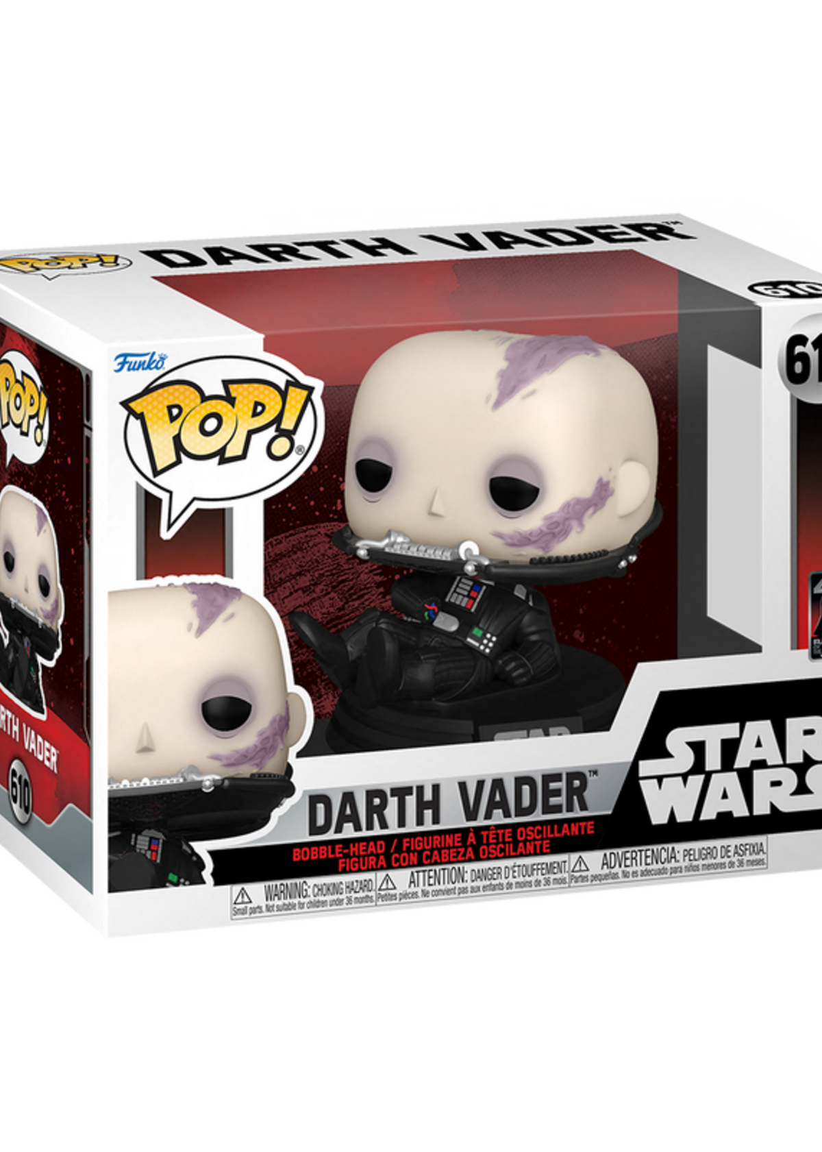 Funko Pop Star Wars Darth Vader 1