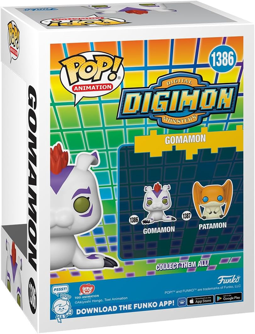 Funko Pop Digimon Gomamon