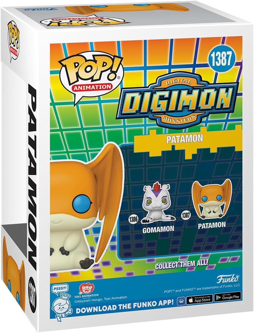 Funko Pop Digimon Patmon