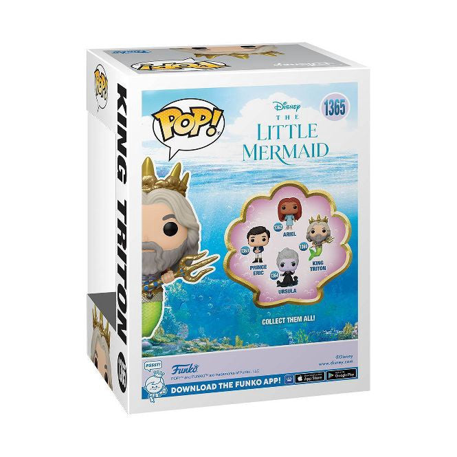 Funko Pop The Little Mermaid King Triton