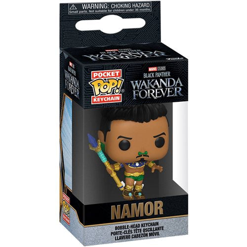 Funko Pop Keychain Black Panther Wakanda Forever Namor