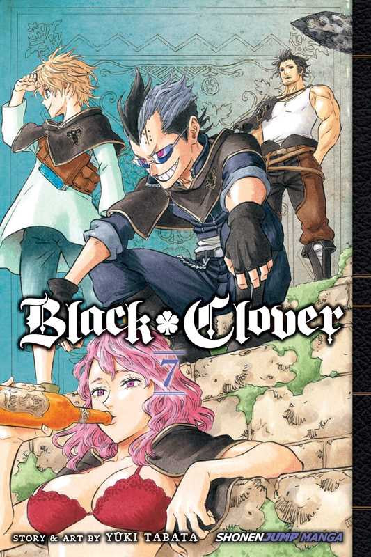 Black Clover Vol 7