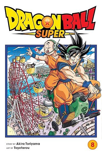 Dragon Ball Super Gn Vol08