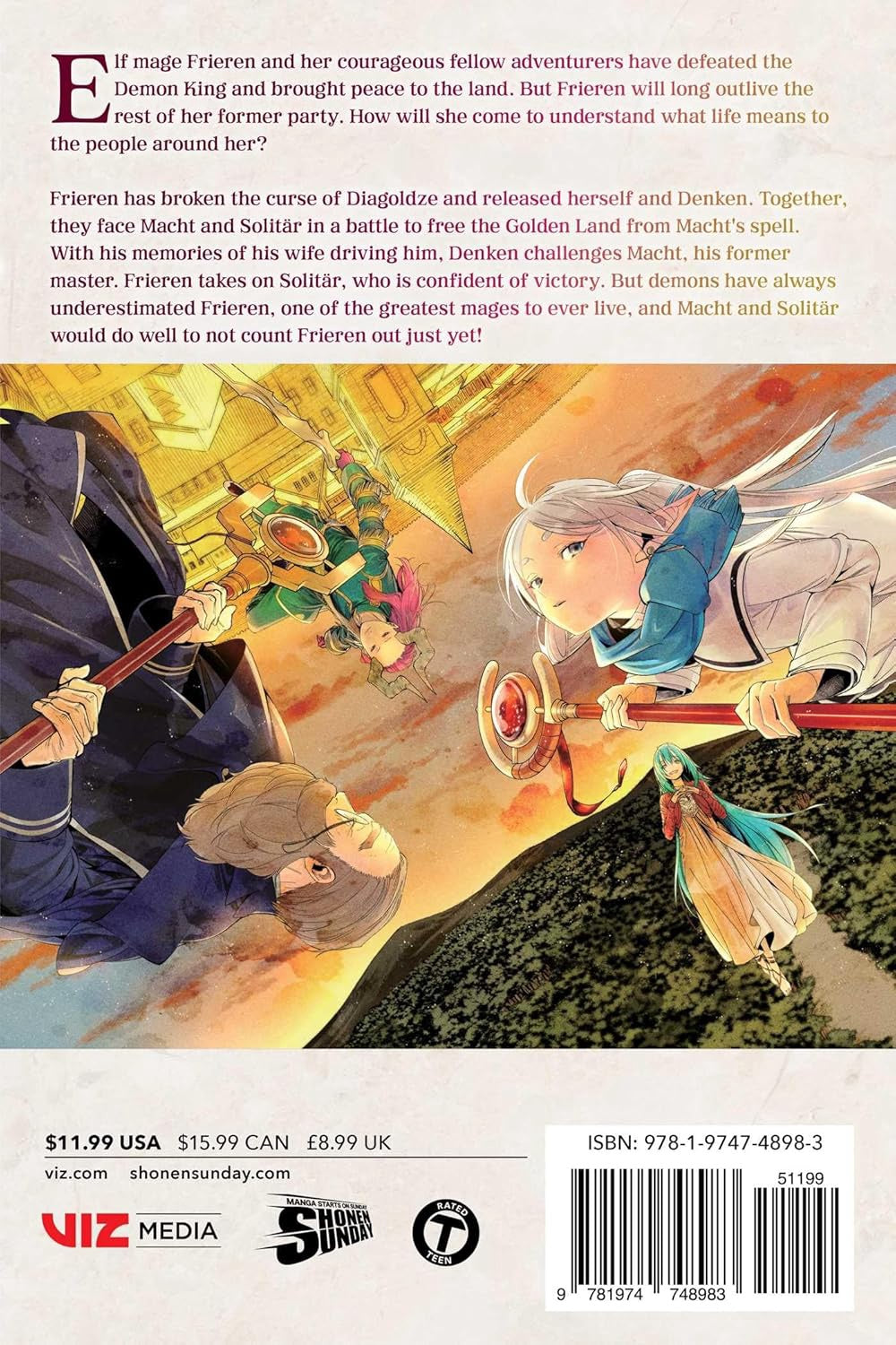 Frieren Beyond Journeys End Vol 11