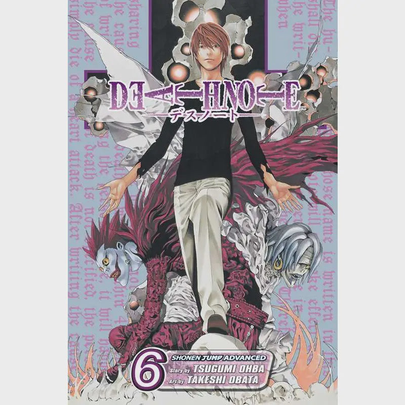Death Note Vol 6