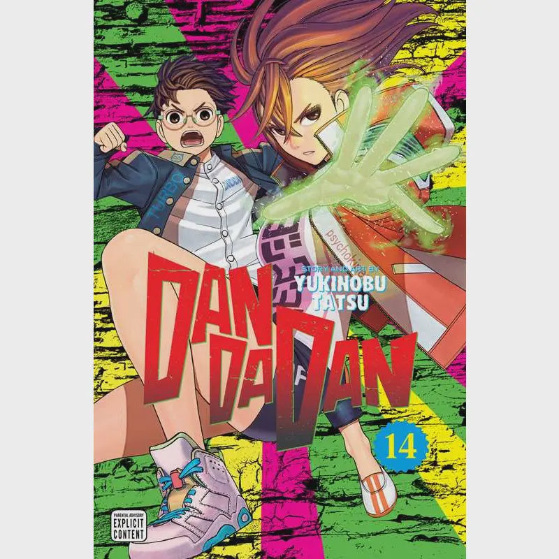 Dandadan Vol 14 By Yukinobu Tatsu