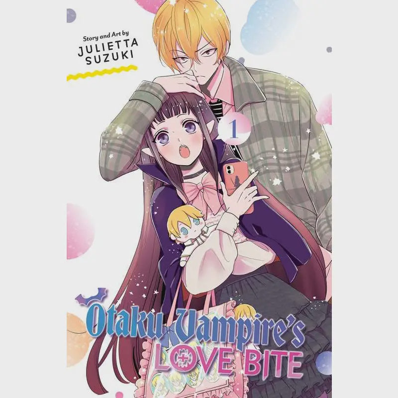 Otaku Vampires Love Bite Vol 1 By Julietta Suzuki