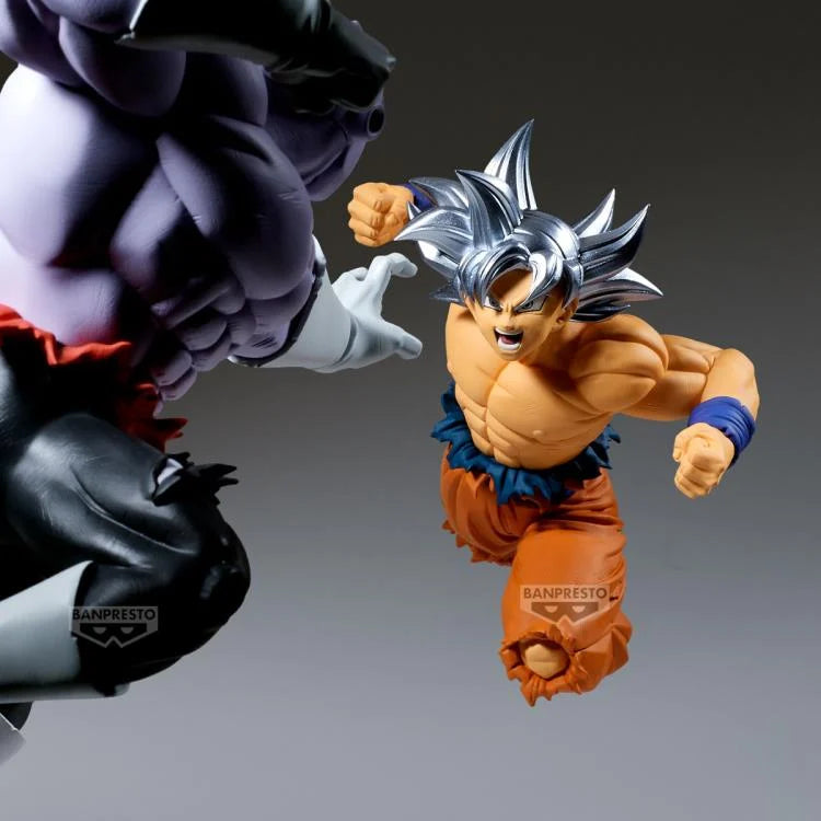 DRAGON BALL SUPER MATCH MAKERS SON GOKU ULTRA INSTINCT(VS JIREN)