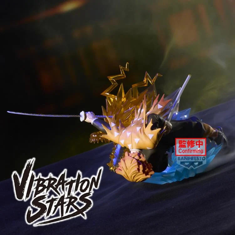 Demon Slayer: Kimetsu no Yaiba VIBRATION STARS PLUS-Zenitsu Agatsuma-