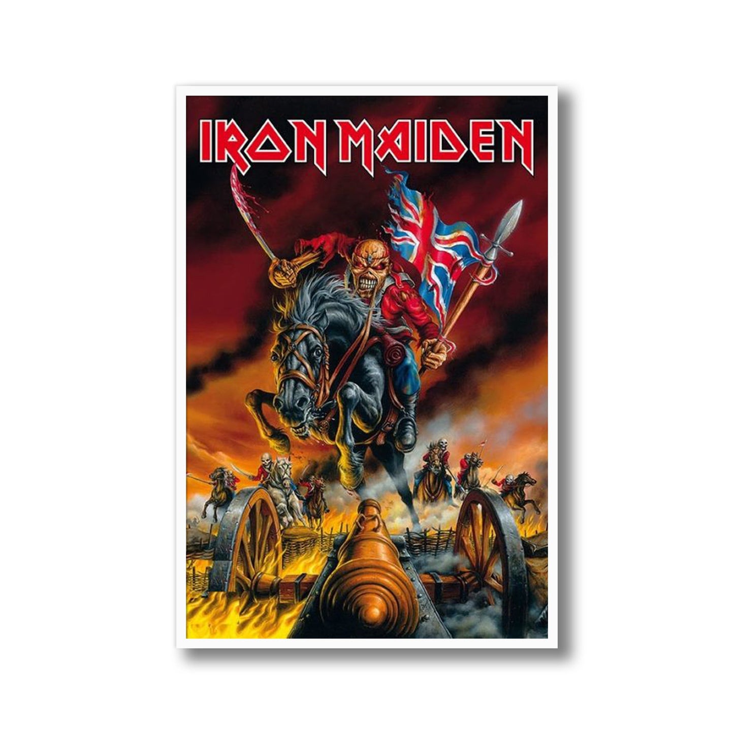 Iron Maiden Maiden England Poster