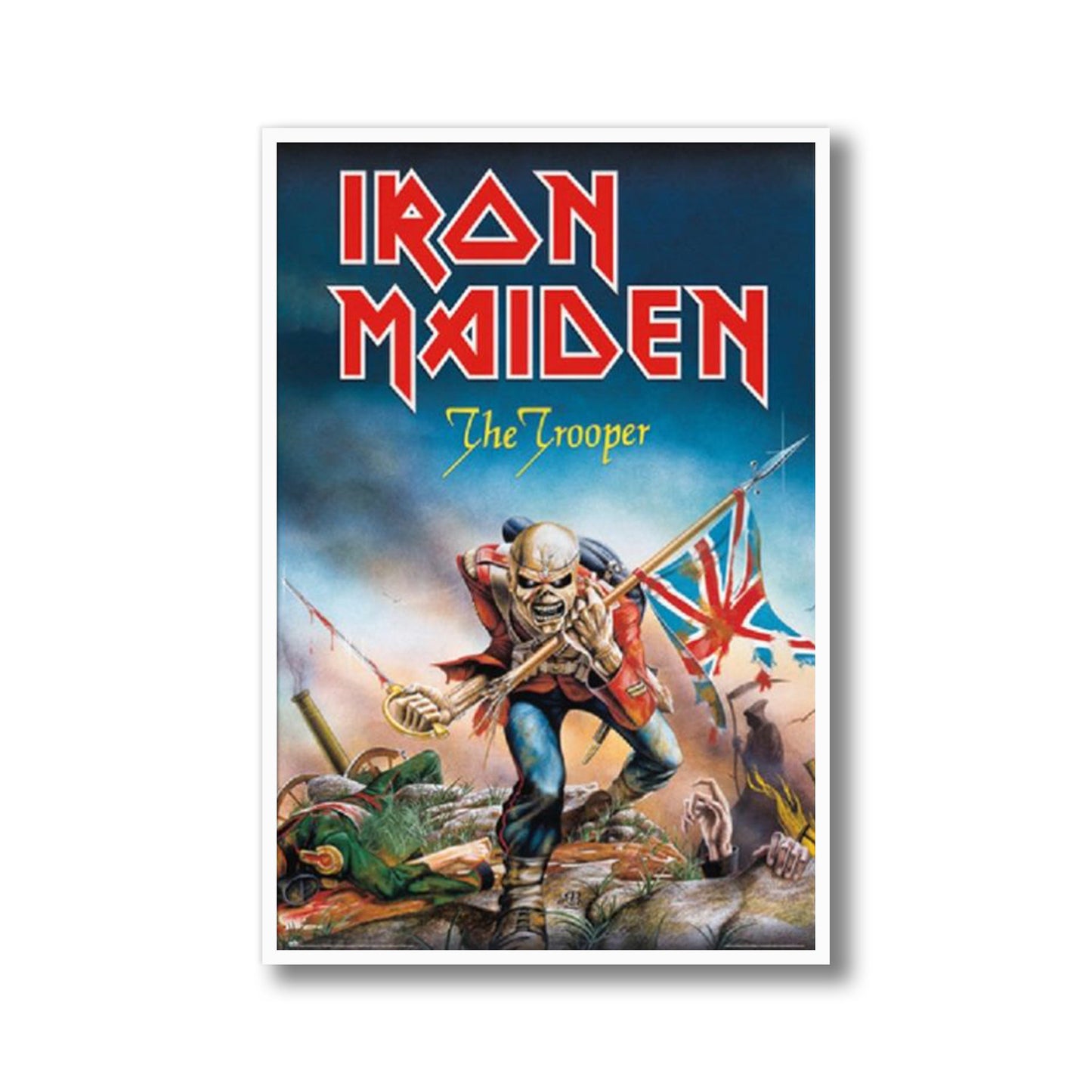 Iron Maiden The Trooper Poster