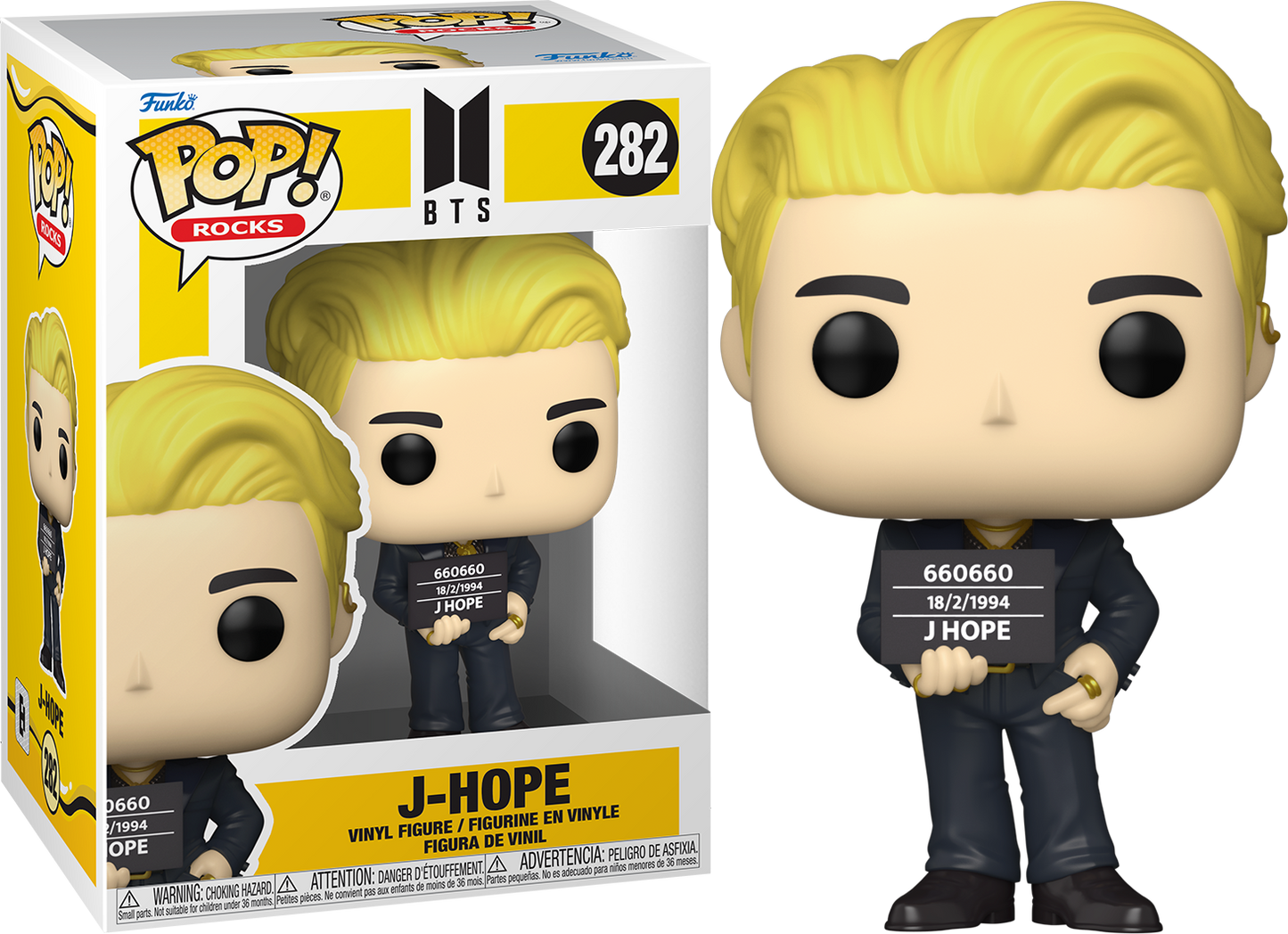 Funko Pop! Rocks J-Hope #282 BTS Butter
