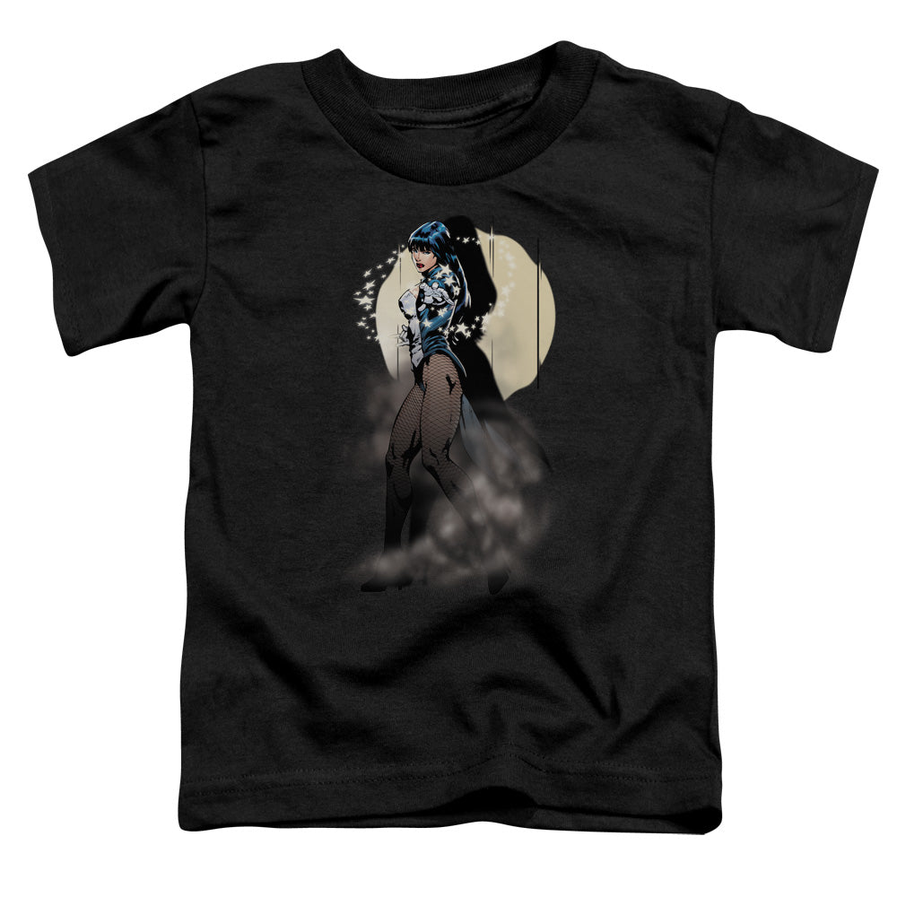 Justice League Zatanna Illusion Toddler Kids Youth T Shirt Black Officially Licensed