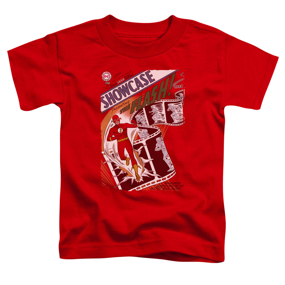 Justice League Showcase #4 Cover Toddler Kids Youth T Shirt Red Officially Licensed