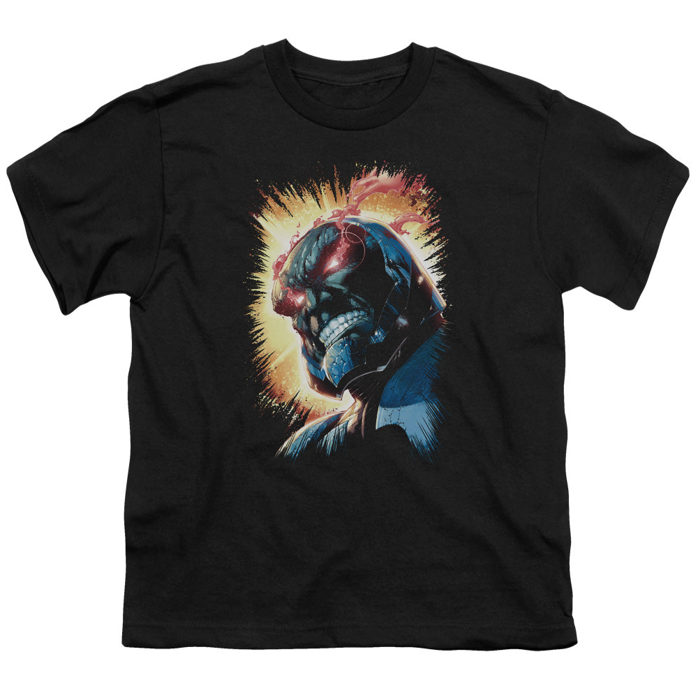 Justice League Darkseid is Kids Youth T Shirt Black Officially Licensed