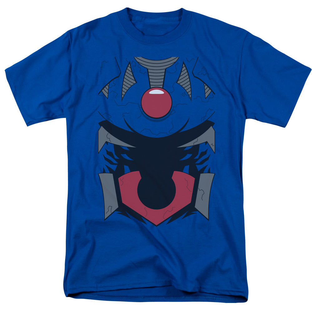 Justice League Of America Darkseid Costume Mens T Shirt Royal Blue Officially Licensed