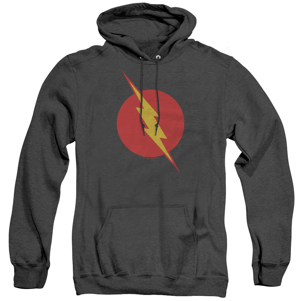 Justice League Reverse Flash Heather Mens Hoodie Black Officially Licensed