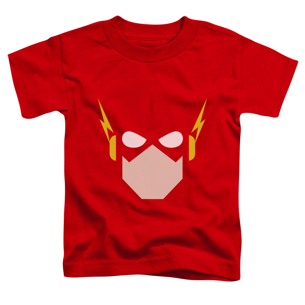 Justice League Flash Head Toddler Kids Youth T Shirt Red Officially Licensed