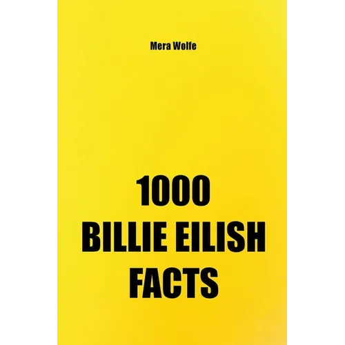 1000 Billie Eilish Facts