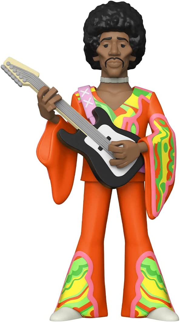Funko Gold Jimi Hendrix Premium Vinyl Figure 12"