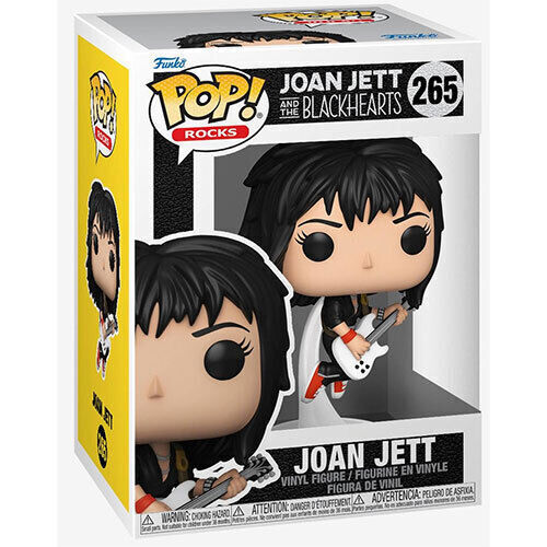 Funko Pop Rocks - Joan Jett and the BlackHearts #265