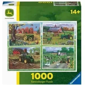 John Deere Classic 1000 Piece Jigsaw Puzzle Ravensburger