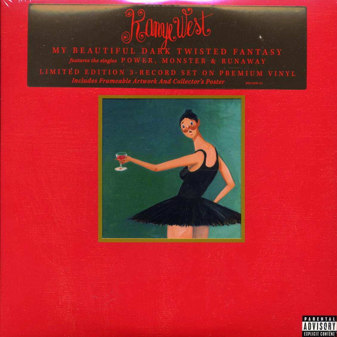My Beautiful Dark Twisted Fantasy [Vinyl LP], image size:1129x1130