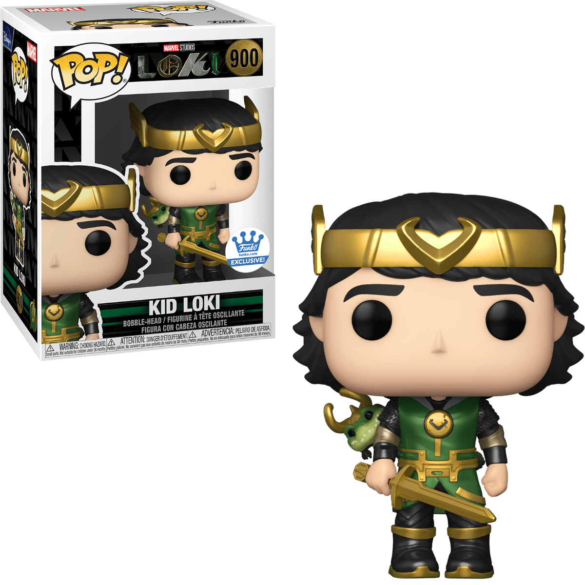 Kid Loki #900 Funko Exclusive Funko Pop! Marvel Loki