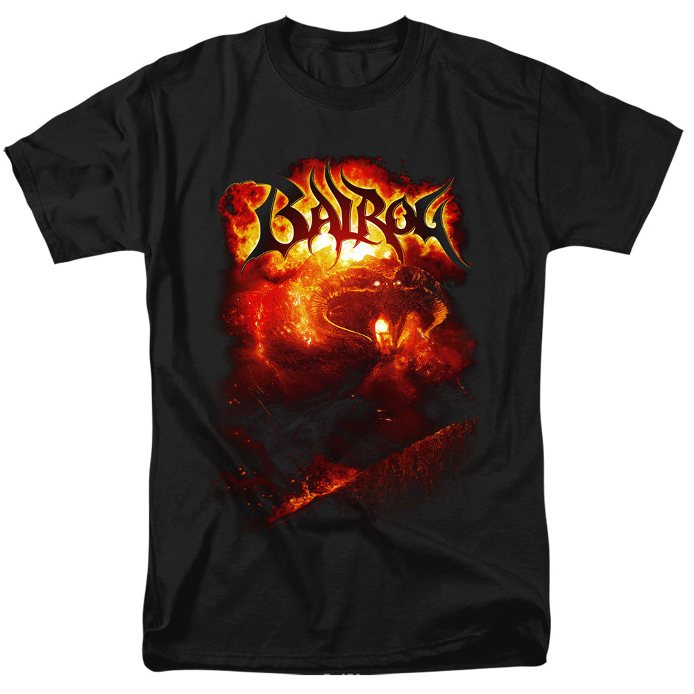 Lord of the Rings Balrog Mens T Shirt Black Officially Licensed