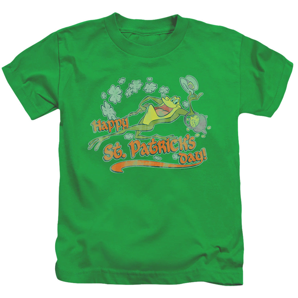 Looney Tunes Michigan J Juvenile Kids Youth T Shirt Kelly Green Officially Licensed