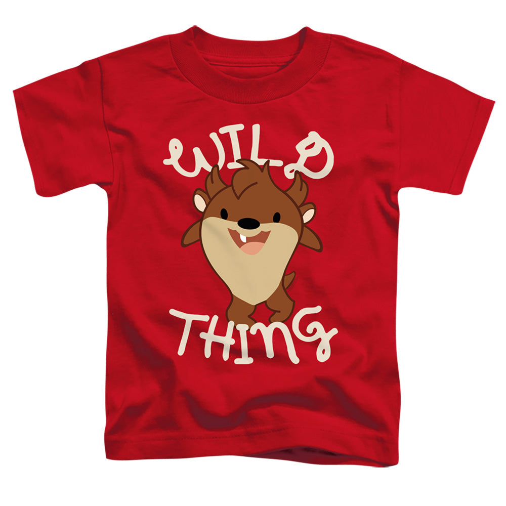 Looney Tunes Wild Thing Kid Toddler Kids Youth T Shirt Red Officially Licensed