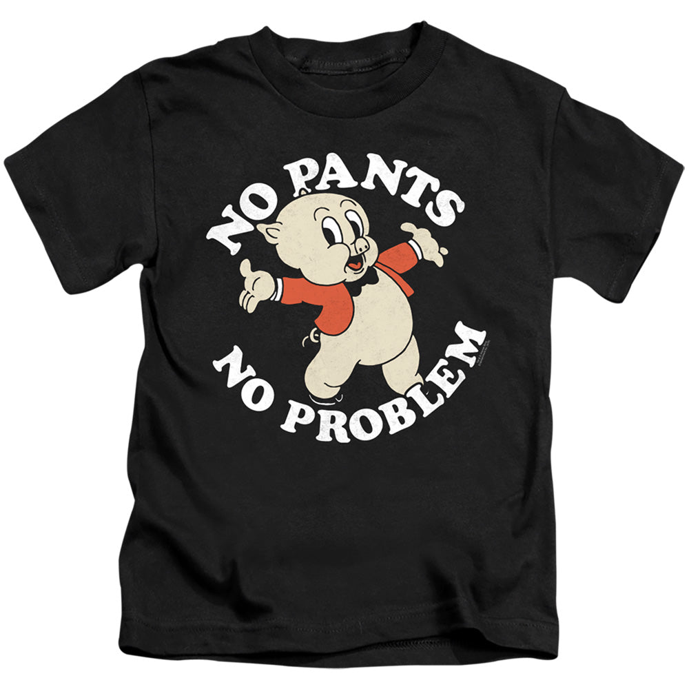 Looney Tunes No Pants Juvenile Kids Youth T Shirt Black Officially Licensed