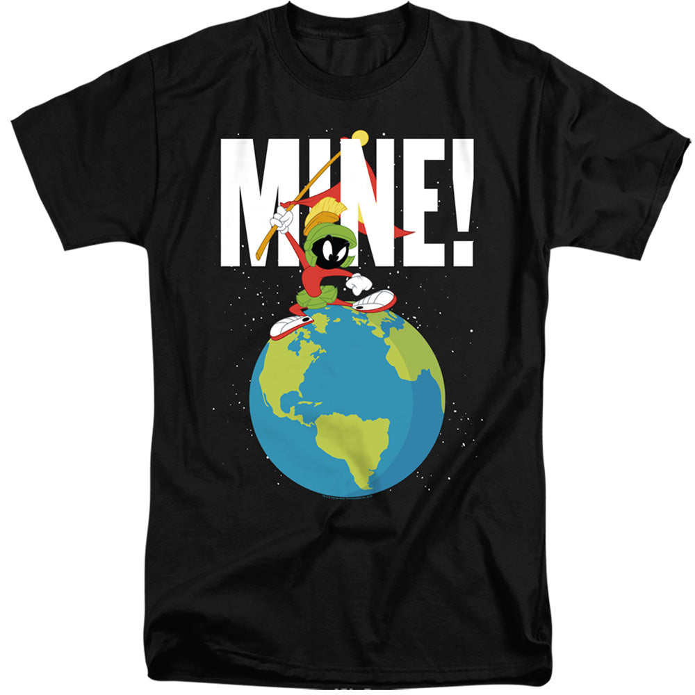 Looney Tunes Mine Mens Tall T Shirt Black Officially Licensed