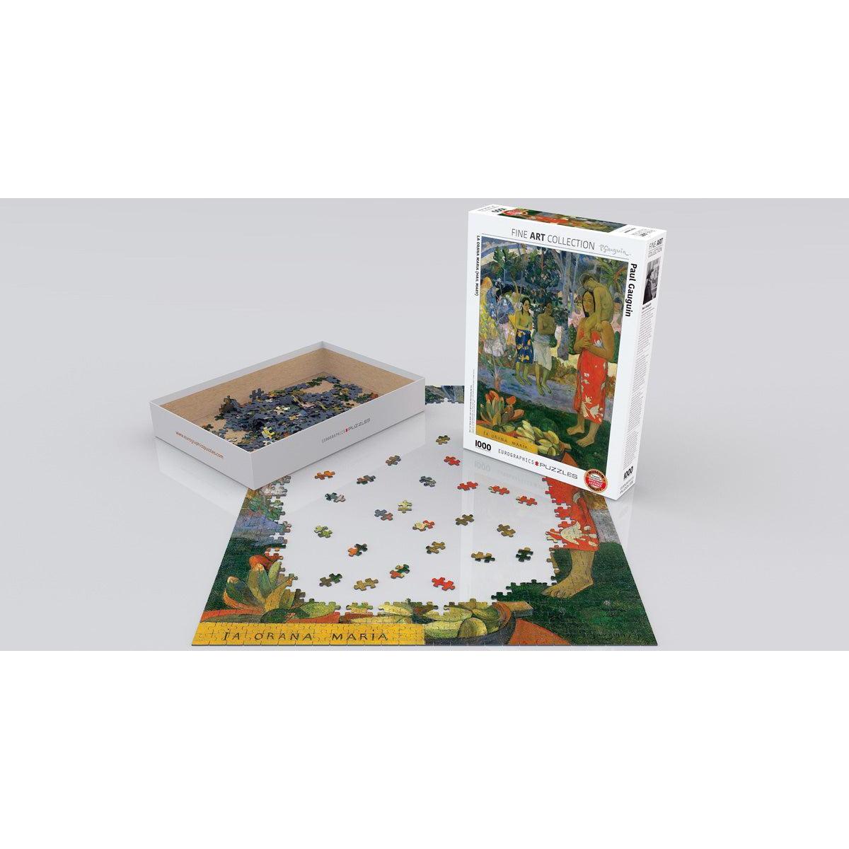 La Orana Maria (Hail Mary) 1000 Piece Jigsaw Puzzle Eurographics