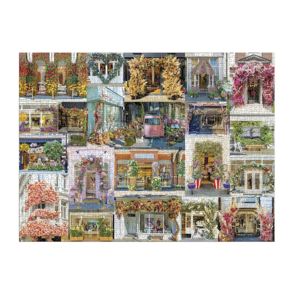 London in Bloom 1000 Piece Jigsaw Puzzle Galison