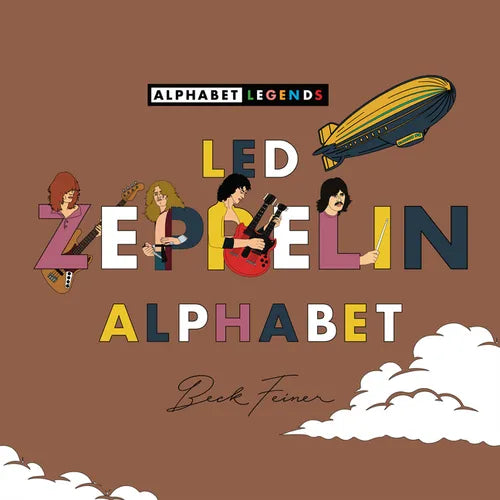 Led Zeppelin Alphabet