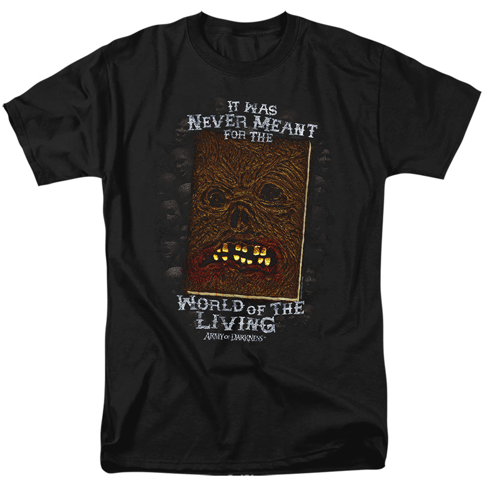 Army Of Darkness Necronomicon Mens T Shirt Black Officially Licensed