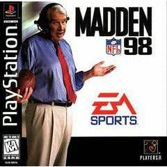 Madden 98 - PlayStation