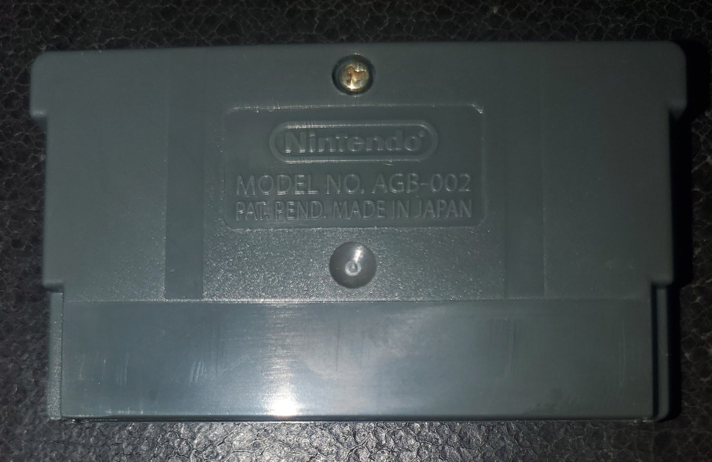 Mega Man Zero 1 GBA Video Game Cartridge Game Boy Advance 2002