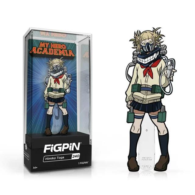 My Hero Academia Enamel FiGPiN | Himiko Toga #240