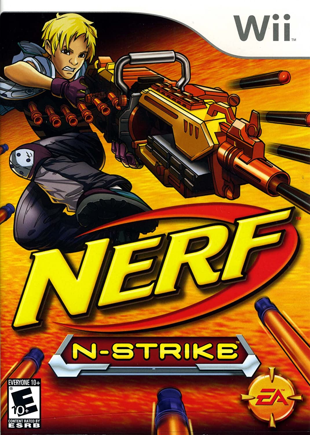 NERF N-Strike Switch Shot EX 3 Bundle (Wii)