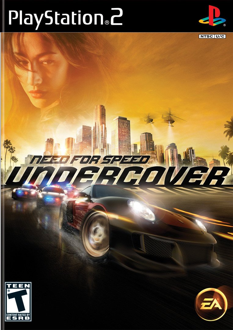 Need For Speed: Undercover (PlayStation 2)