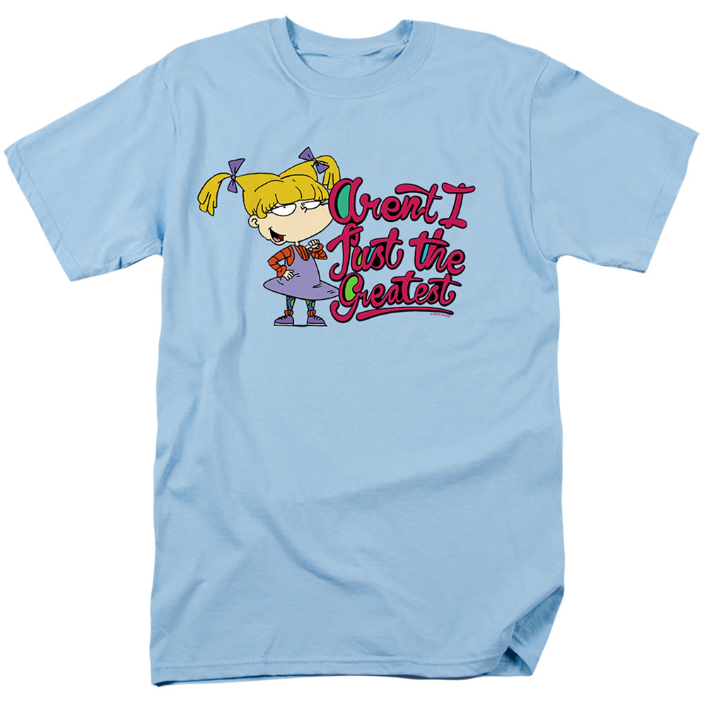 Rugrats Angelica Arent I Just The Greatest Mens T Shirt Light Blue Officially Licensed
