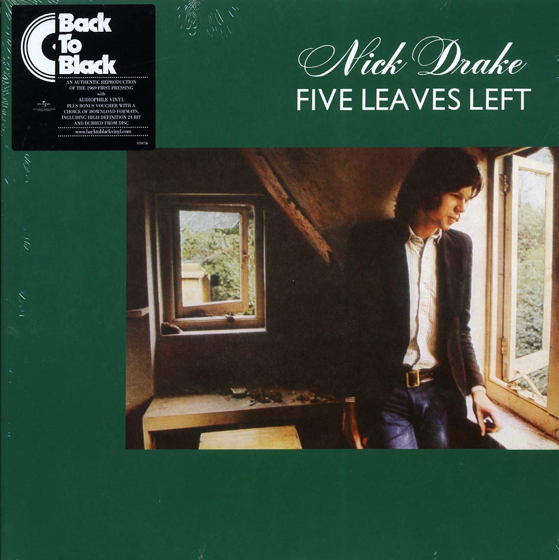 Nick Drake - Five Leaves Left [2013 Reissue Remastered 180G] [New Vinyl  Record LP]