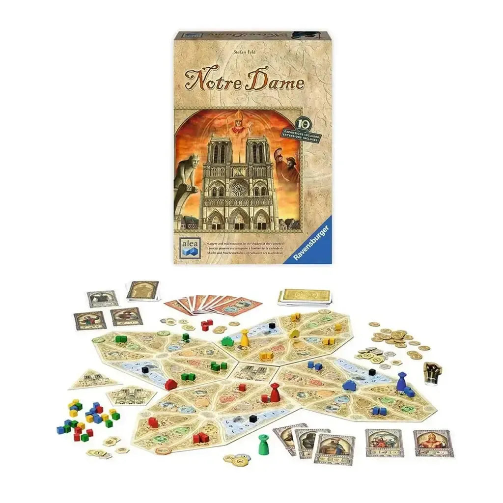 Notre Dame Board Game Ravensburger